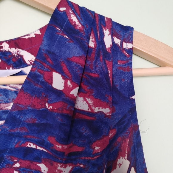 *SOLD* CLEO Sleeveless Blouse - Picture 3 of 6